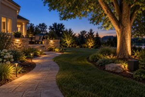 landscape lighting design mistakes to avoid
