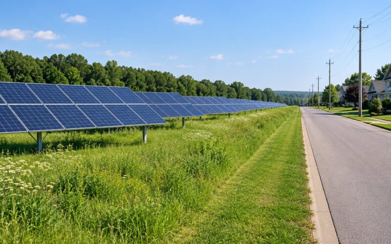 How Community Solar Works: A Simple Homeowner Guide (2026)