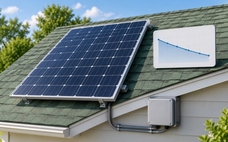 What Is Panel Degradation Rate? 2026 Home Solar Guide Basics