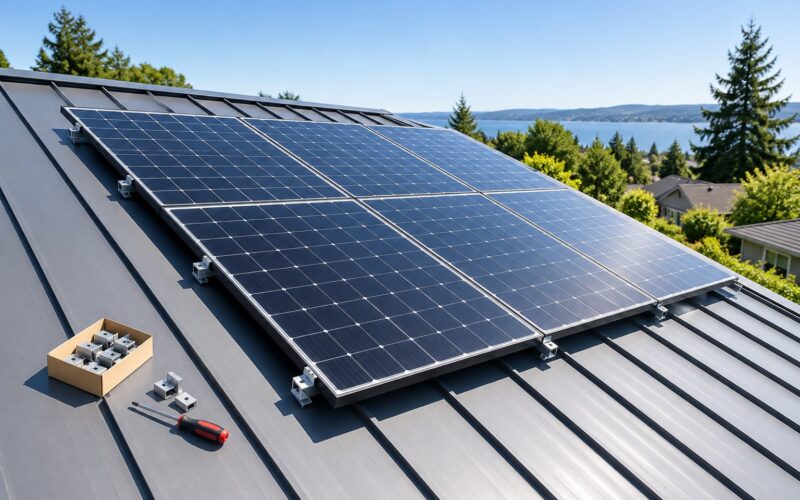 Can You Put Solar Panels on a Metal Roof? Safe Guide 2026
