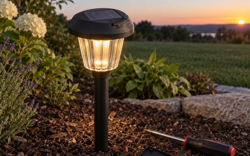 How to Turn Off Solar Lights Without Removing the Battery 2026