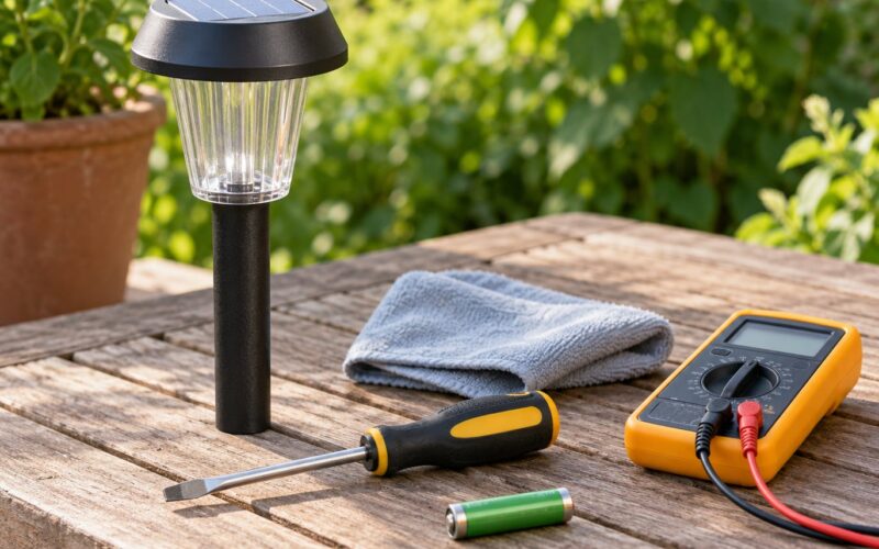 How to Fix Solar Lights That Stopped Working (October 2026)