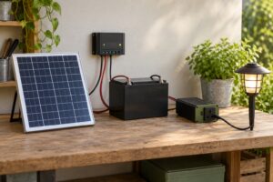 how 12 volt solar systems work