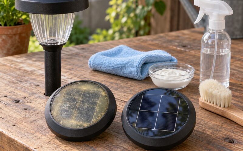 How to Remove Oxidation from Solar Panels (2026 Guide)