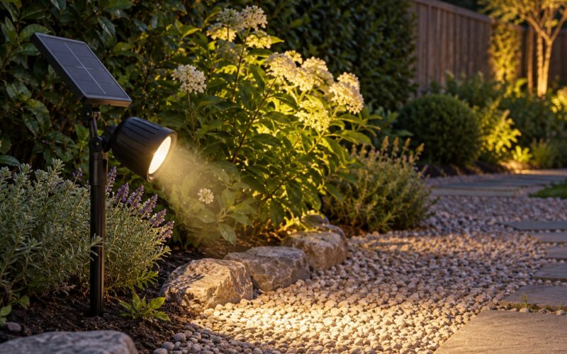 How to Aim a Solar Spotlight in 2026 for Better Coverage