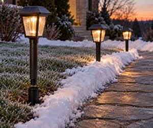 how to protect outdoor lights from frost damage