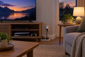 how to reduce standby power in the home