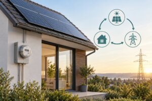 what is net metering and how does it work