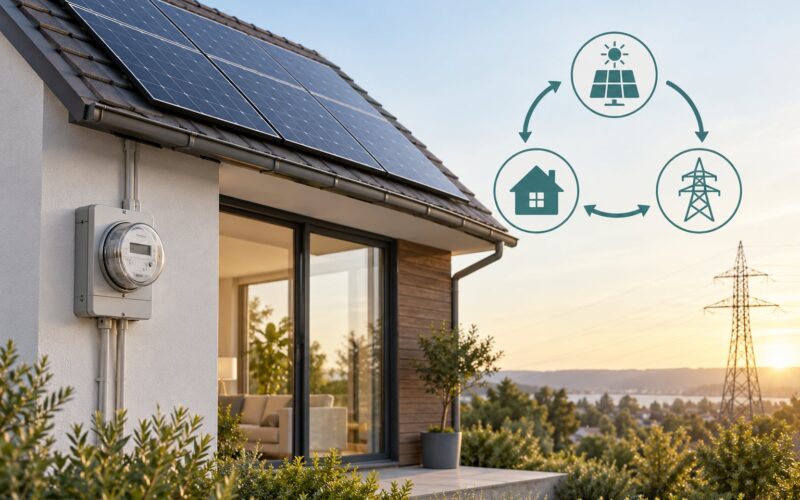 What Is Net Metering? A Simple Solar Guide (2026)