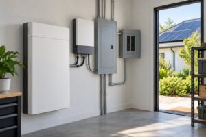 how home battery backup works