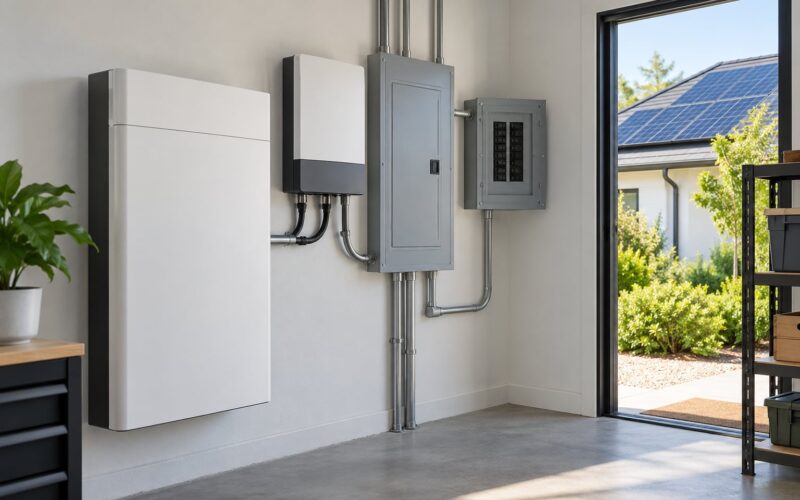 How Home Battery Backup Works: Simple Guide (October 2026)
