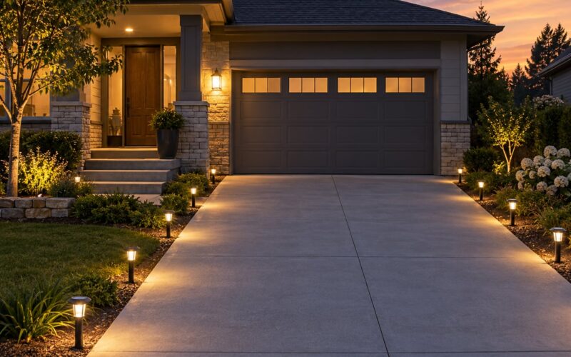 How to Light a Driveway for Safety: Easy Solar Setup 2026