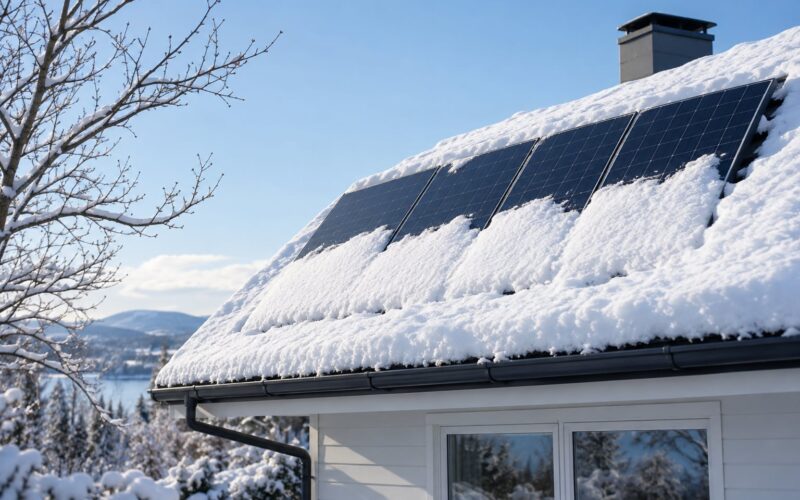 How Snow Affects Solar Panel Output: Causes and Recovery (2026)