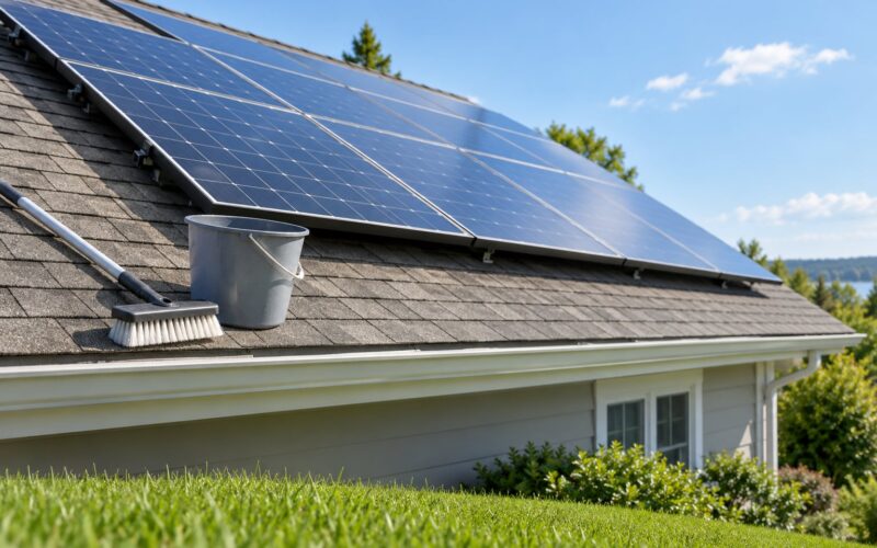 How Often to Clean Solar Panels (October 2026) | Homeowner Guide