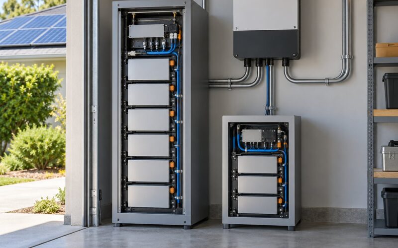 Lithium Iron Phosphate vs Lithium Ion Home Batteries (2026)