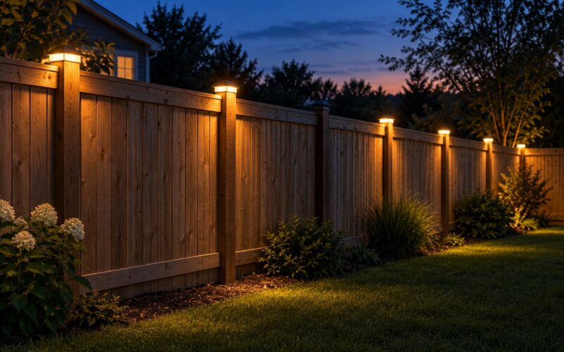 How to Light a Fence Line: Easy Solar Guide (October 2026)