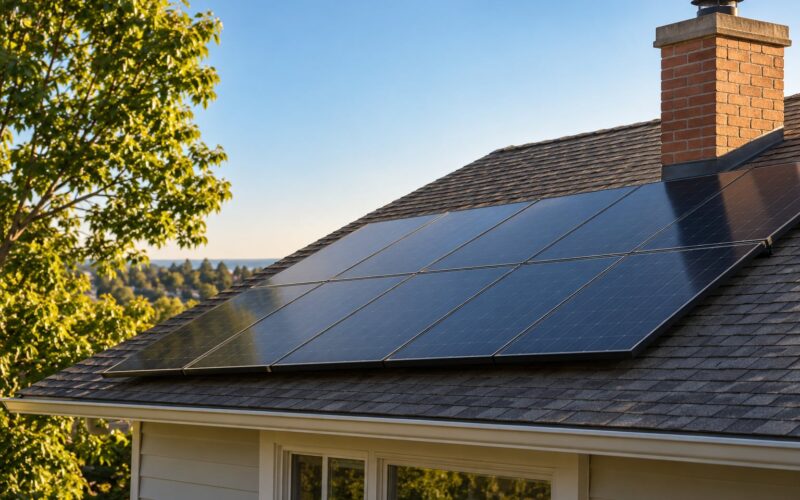 How Roof Shade Affects Solar Panels: Owner’s Guide (October 2026)
