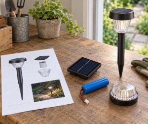 how to read a solar light spec sheet