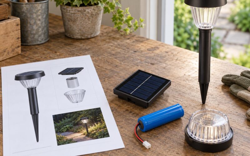 How to Read a Solar Light Spec Sheet: 9 Terms Made Simple 2026