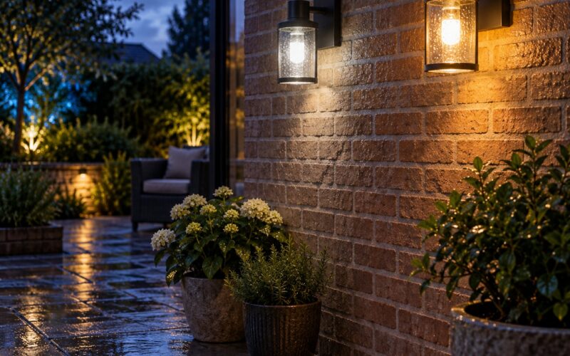 LED vs Halogen Outdoor Lighting Energy Use: Simple 2026 Guide