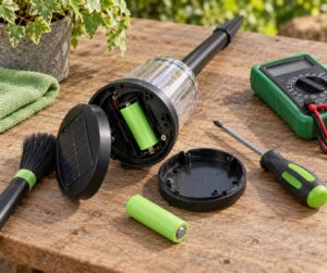 diy solar light repair basics