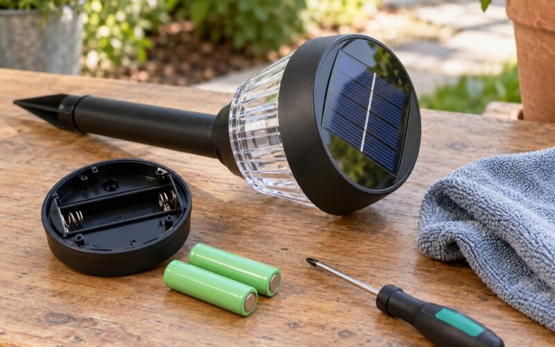 How to Reset a Solar Light: 5 Easy Steps (2026)