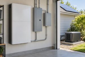 how to size a home generator versus solar battery