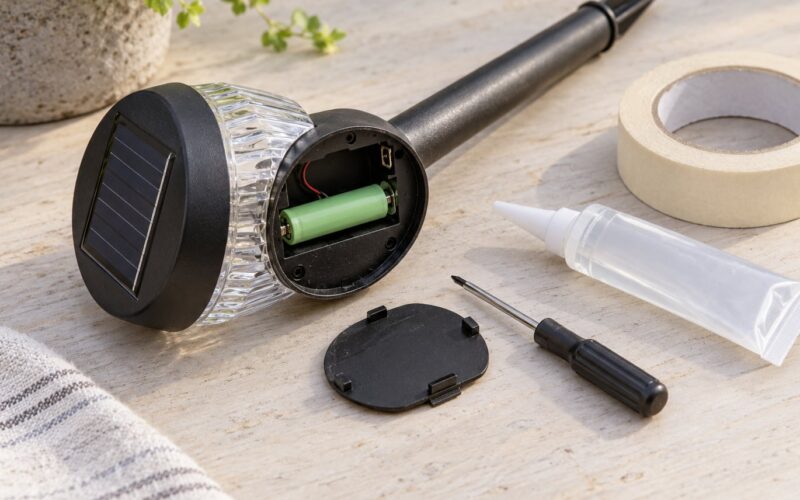 How to Seal Solar Lights Against Water (October 2026)