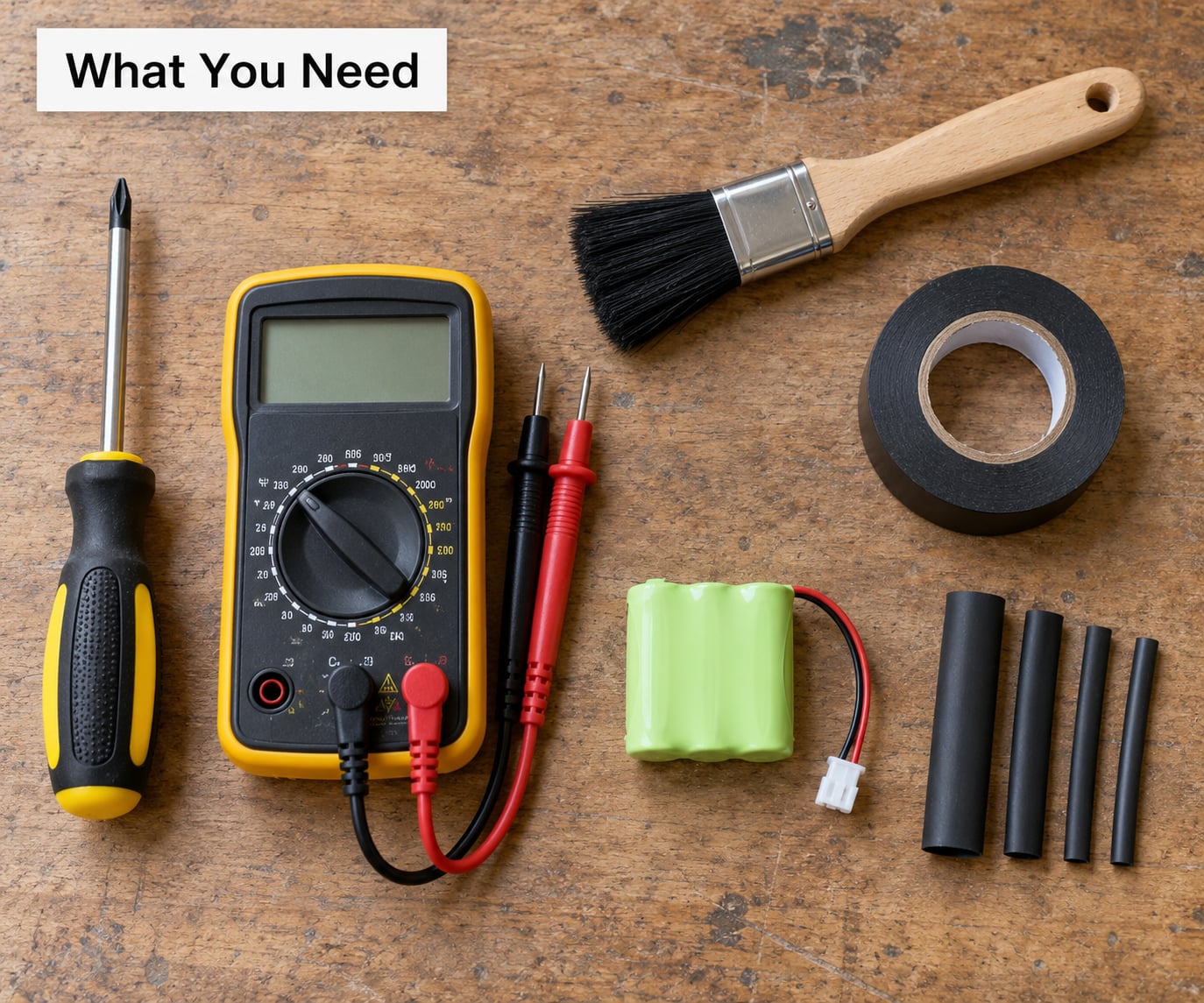 What You Need