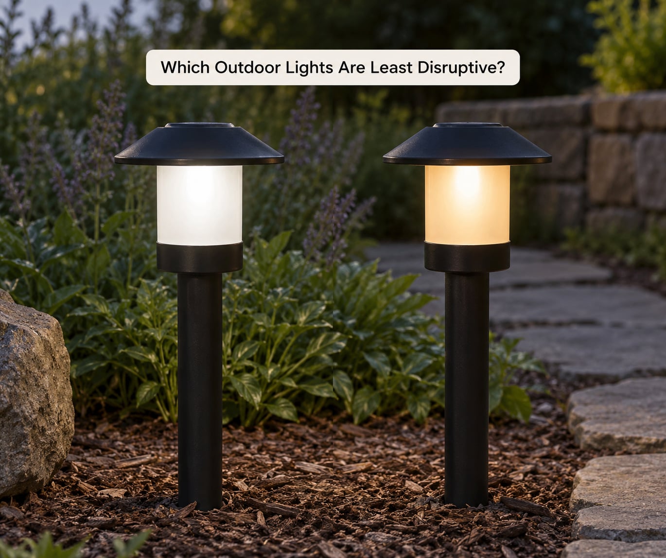 Which Outdoor Lights Are Least Disruptive?