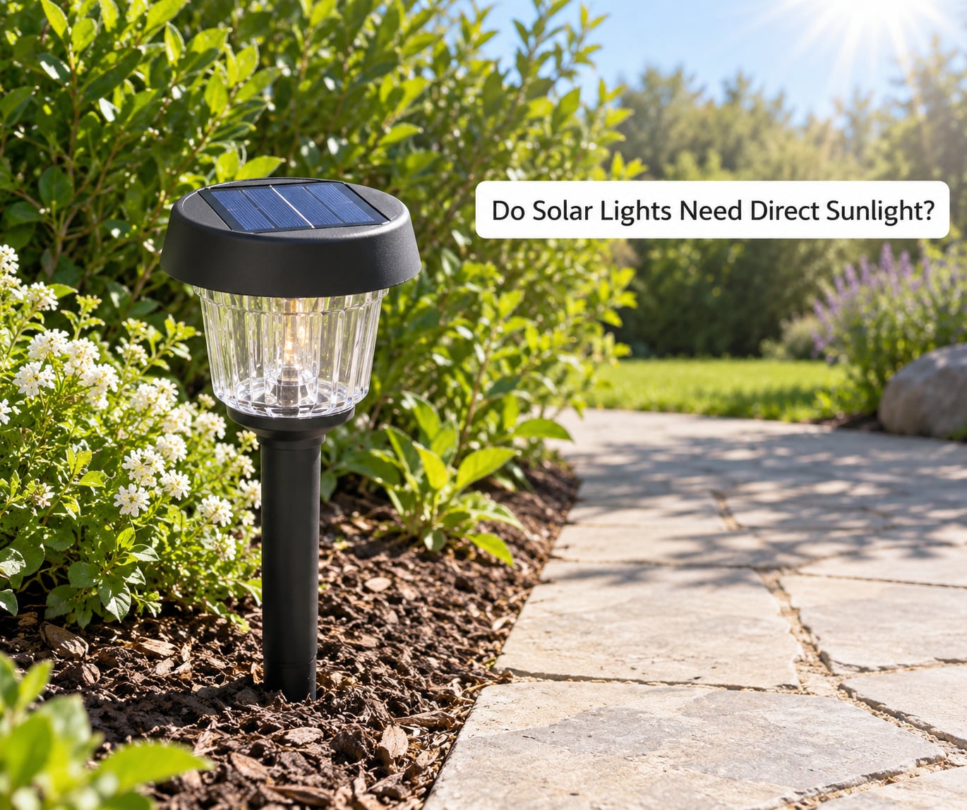 Do Solar Lights Need Direct Sunlight?