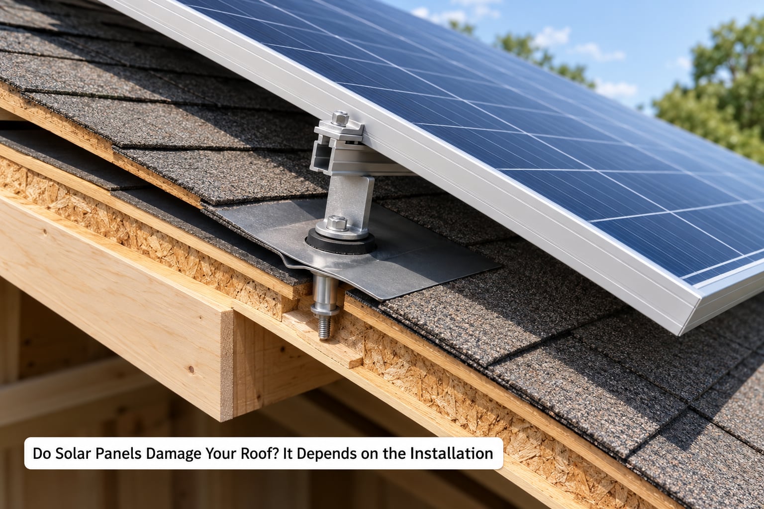 Do Solar Panels Damage Your Roof? It Depends on the Installation