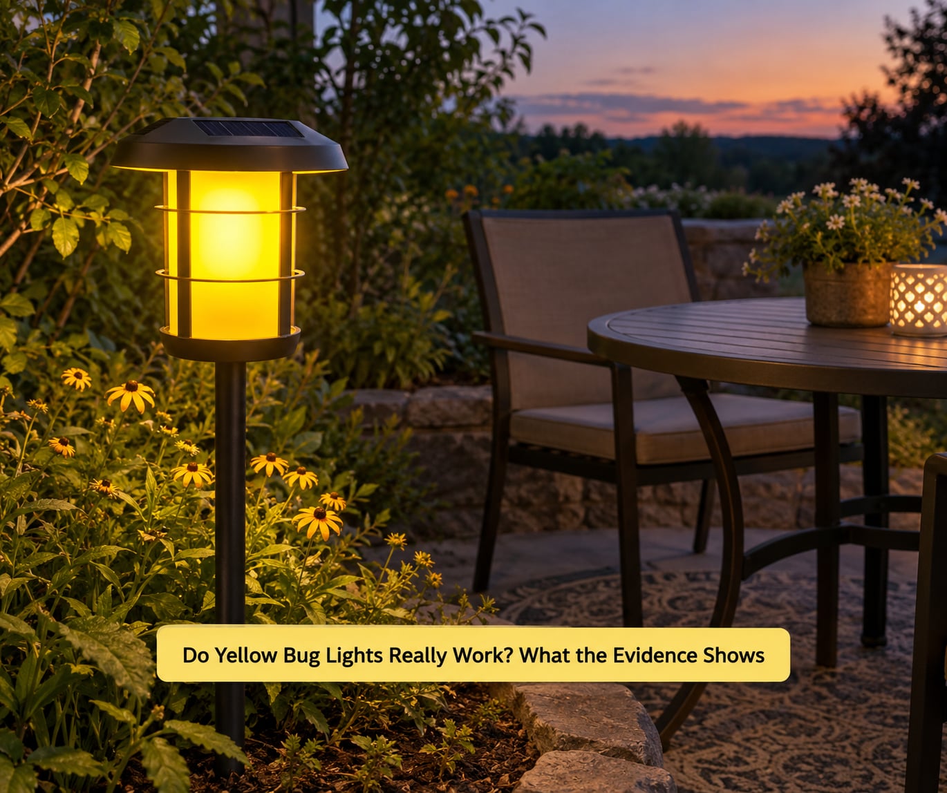 Do Yellow Bug Lights Really Work? What the Evidence Shows