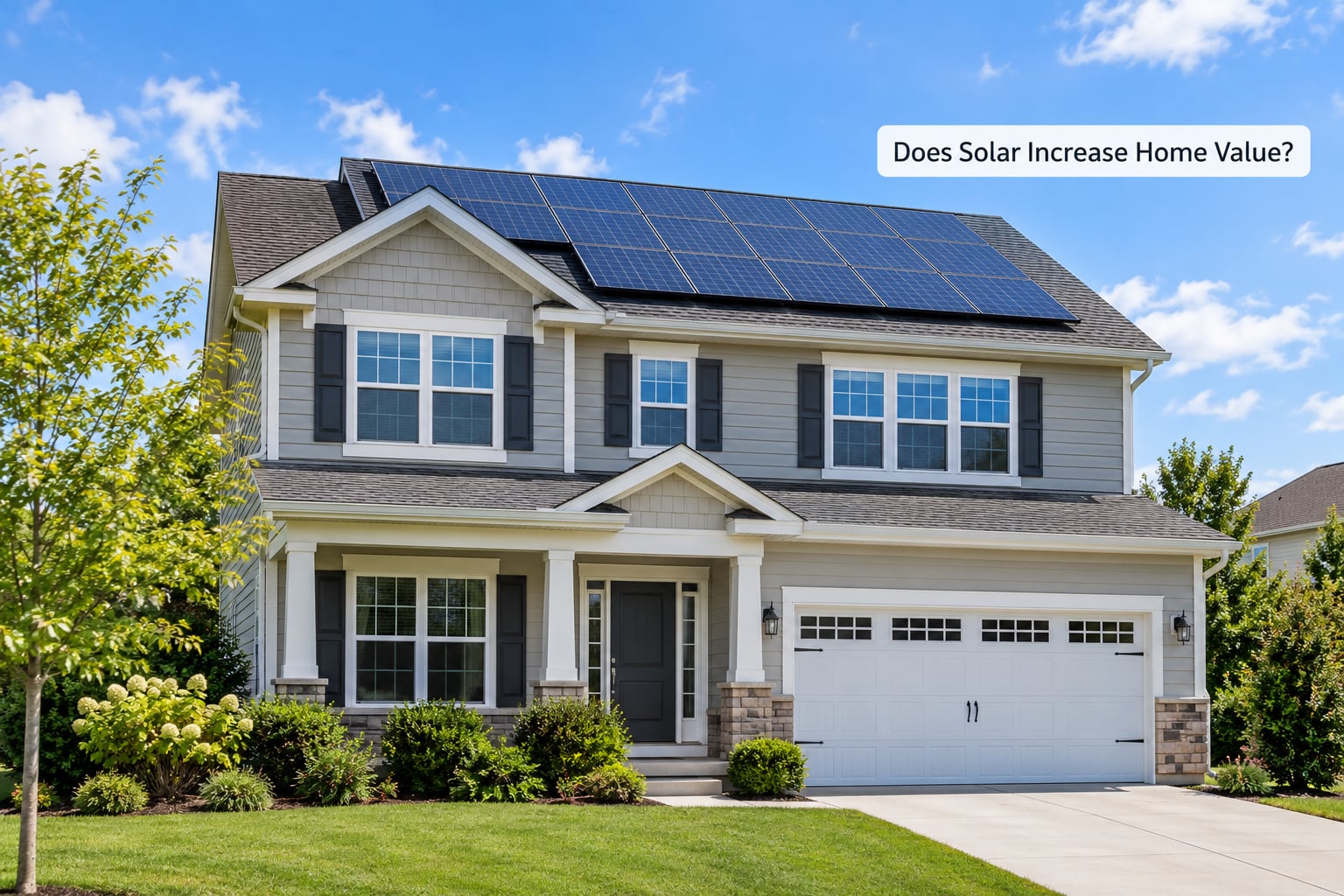 Does Solar Increase Home Value?