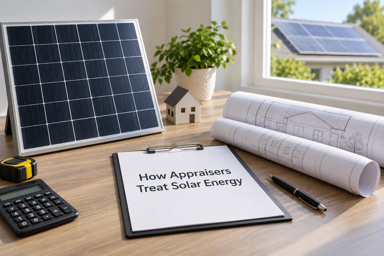 How Appraisers Treat Solar Energy