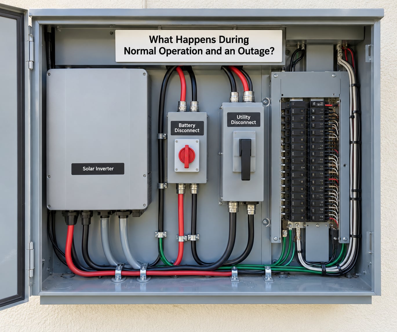What Happens During Normal Operation and an Outage?