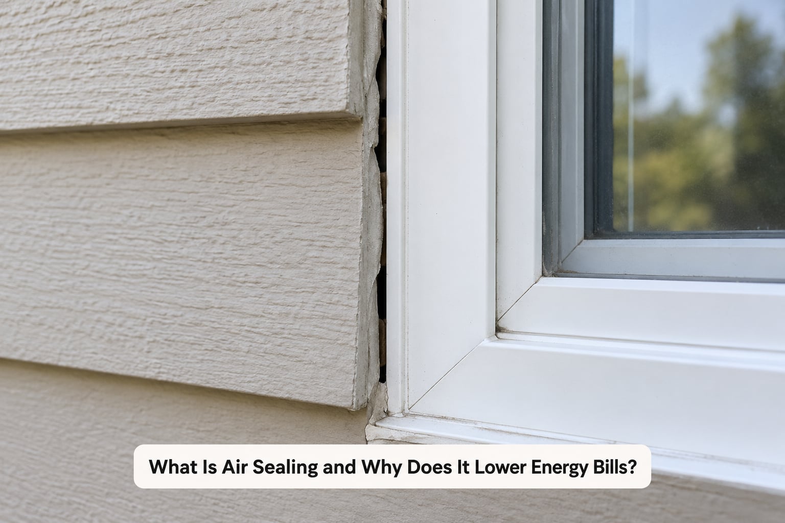 What Is Air Sealing and Why Does It Lower Energy Bills?
