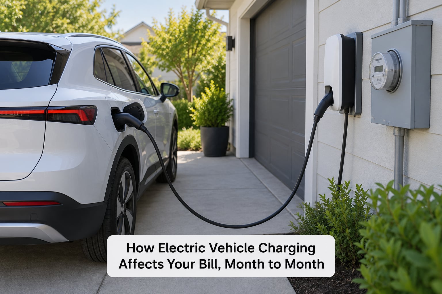 How Electric Vehicle Charging Affects Your Bill, Month to Month