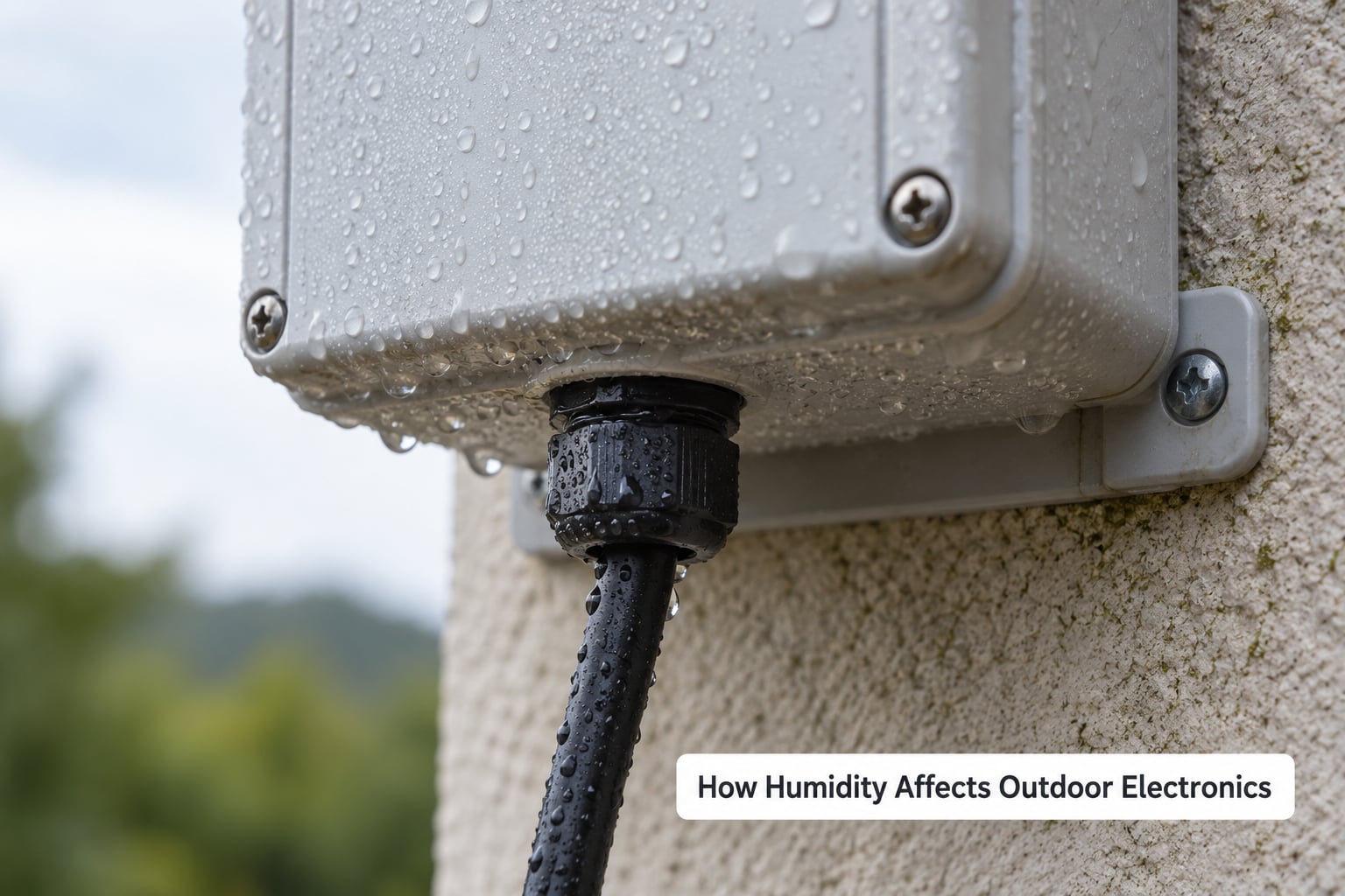 How Humidity Affects Outdoor Electronics