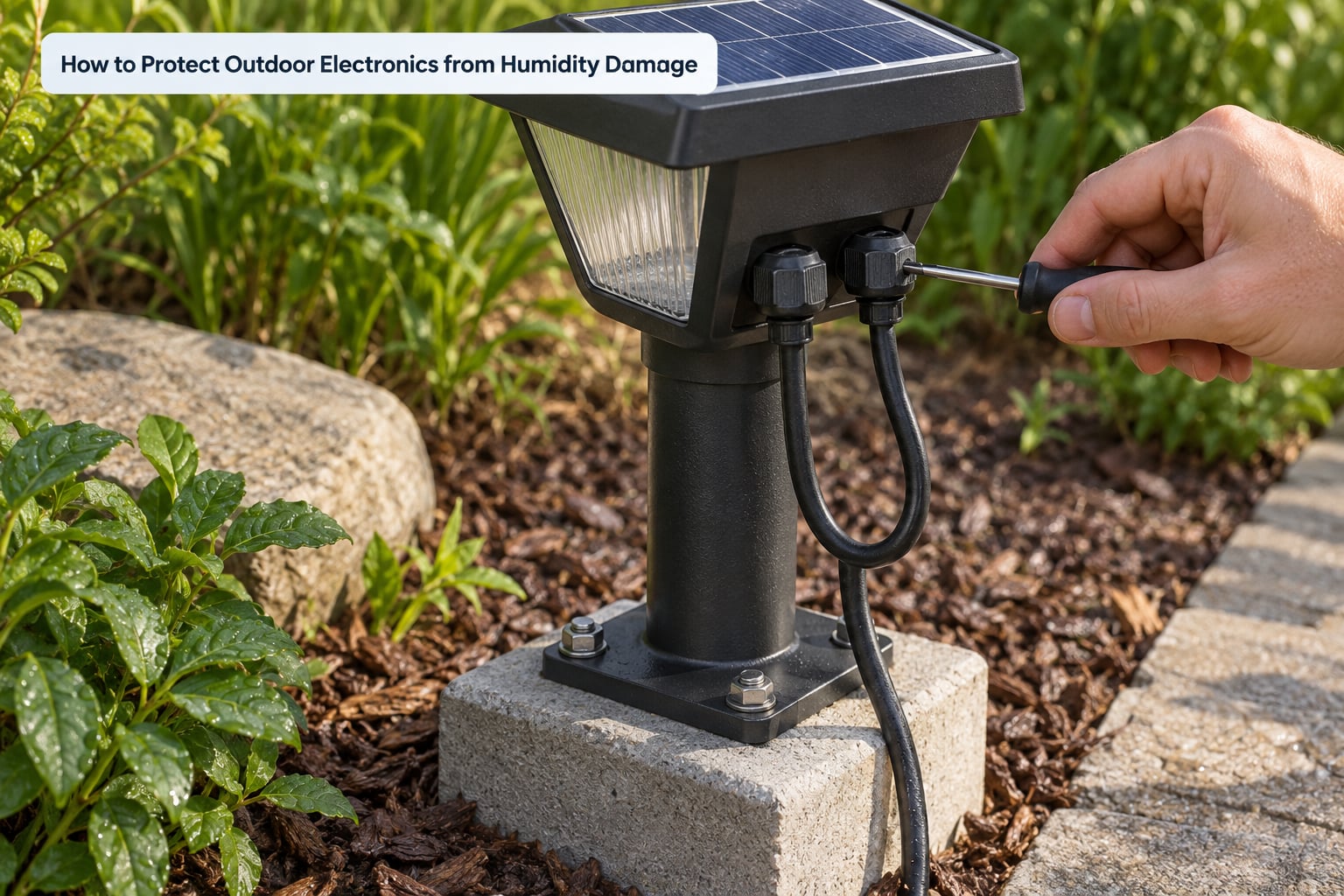 How to Protect Outdoor Electronics from Humidity Damage