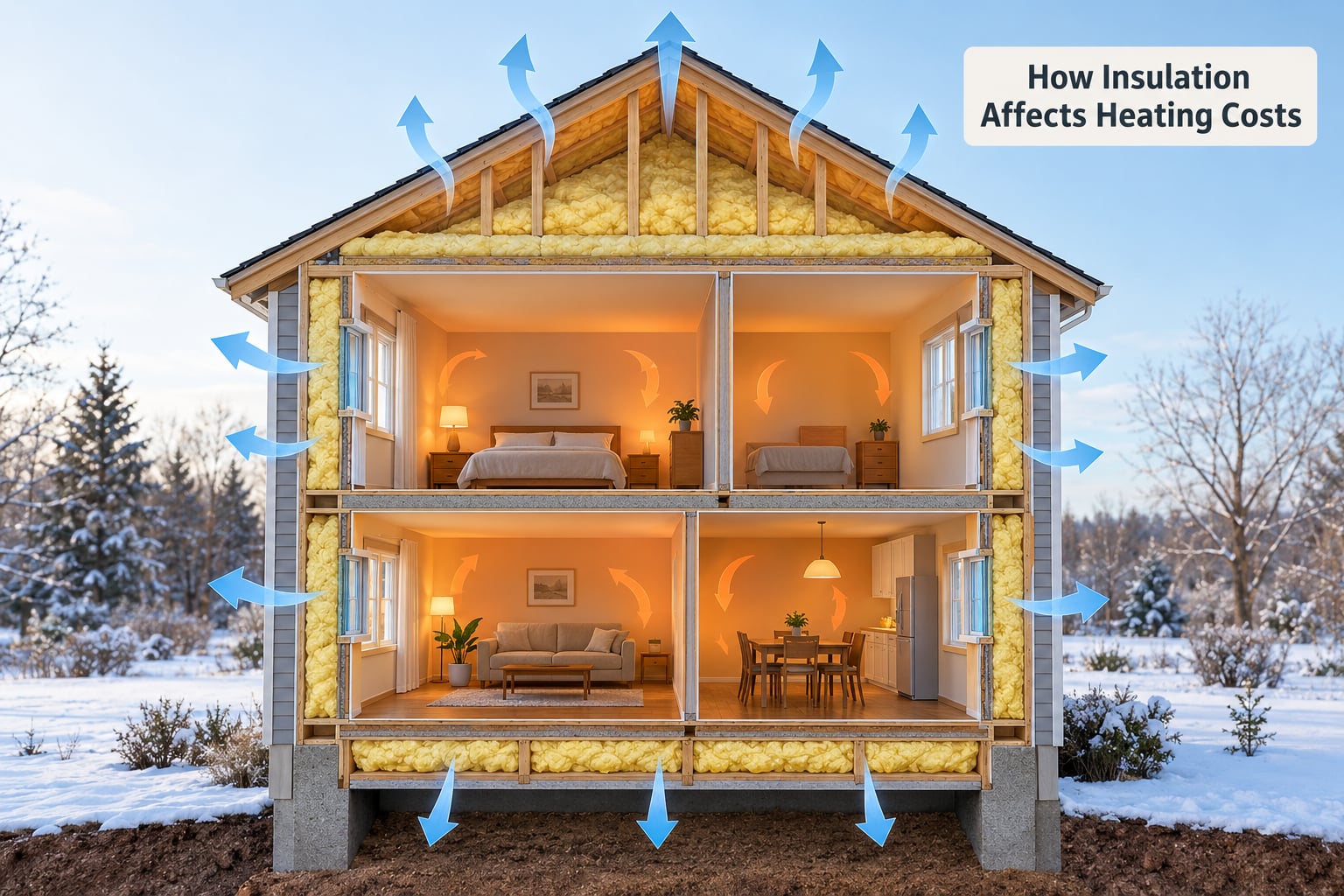 How Insulation Affects Heating Costs