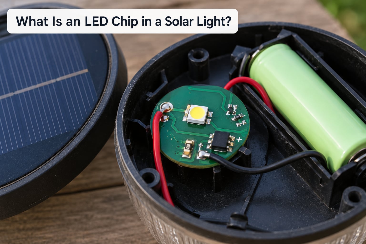 What Is an LED Chip in a Solar Light?