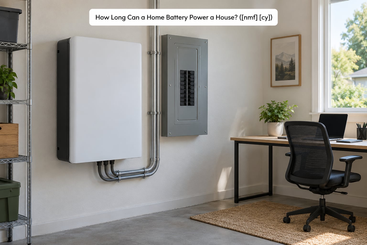 How Long Can a Home Battery Power a House? (October 2026)