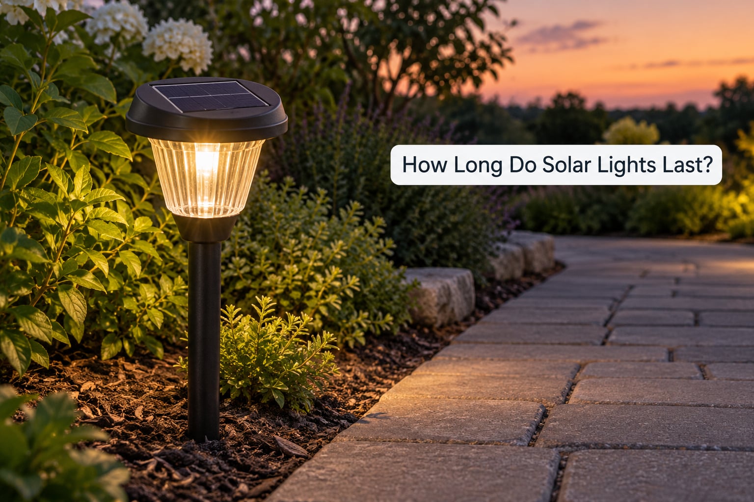 How Long Do Solar Lights Last?