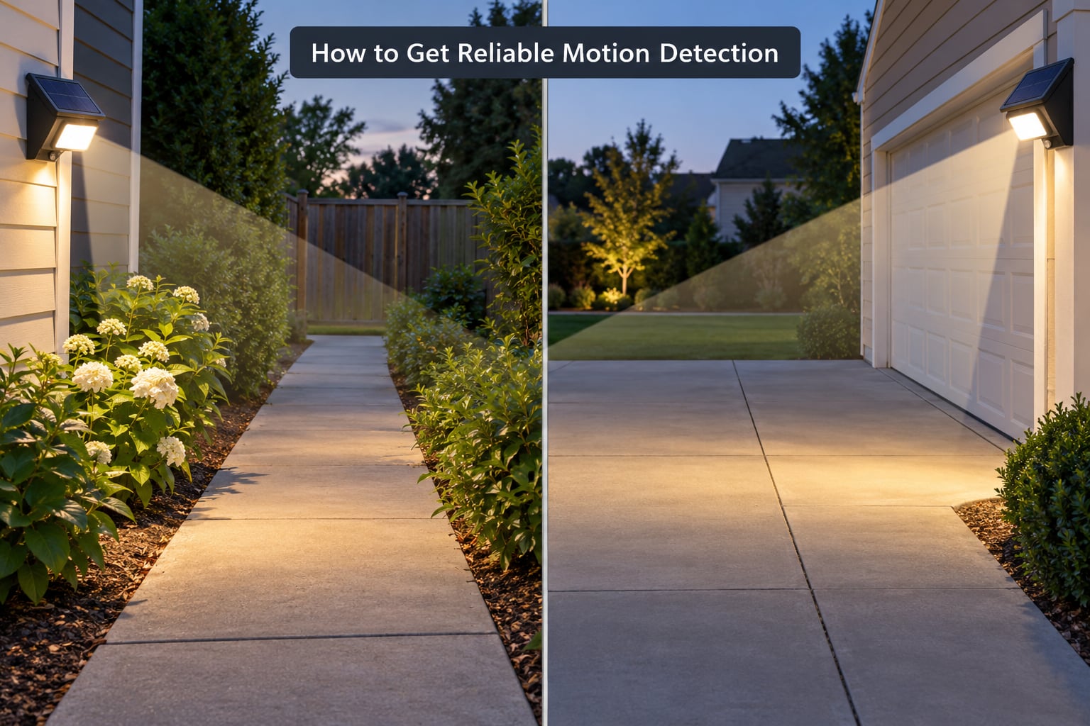 How to Get Reliable Motion Detection