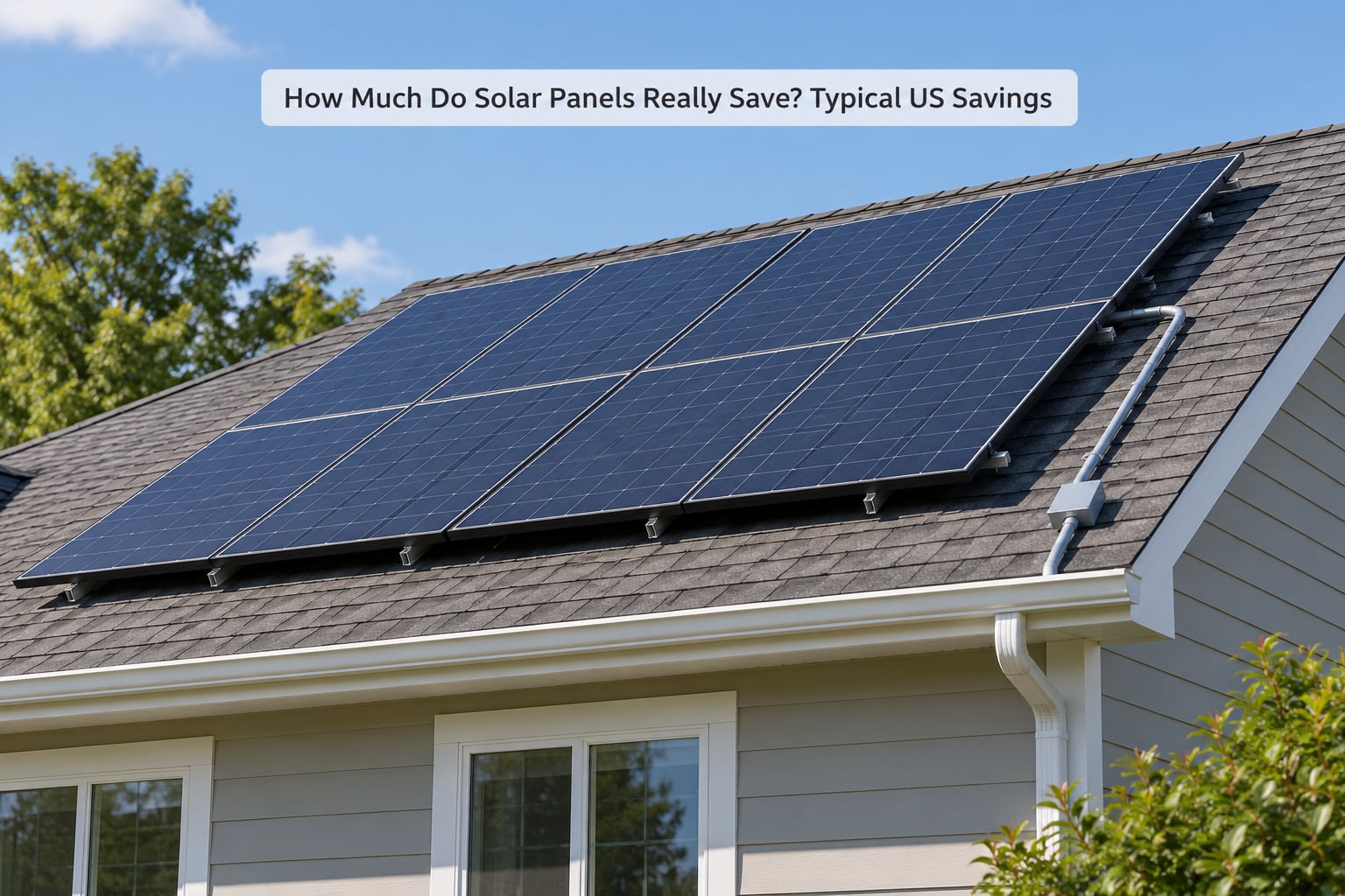 How Much Do Solar Panels Really Save? Typical US Savings