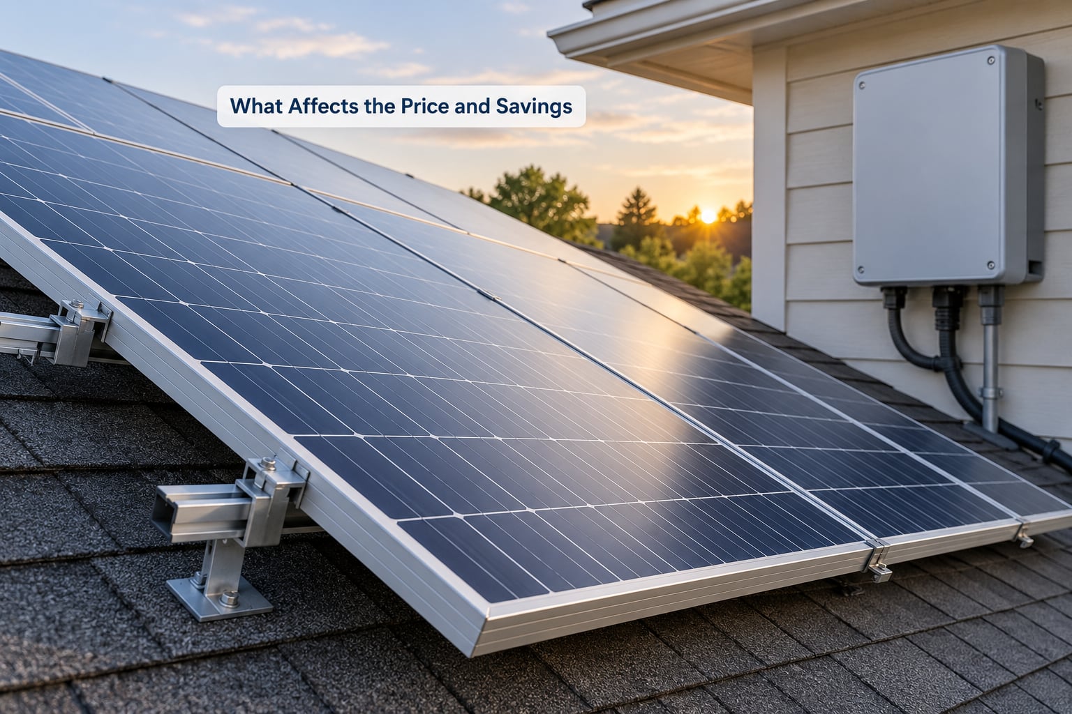 What Affects the Price and Savings