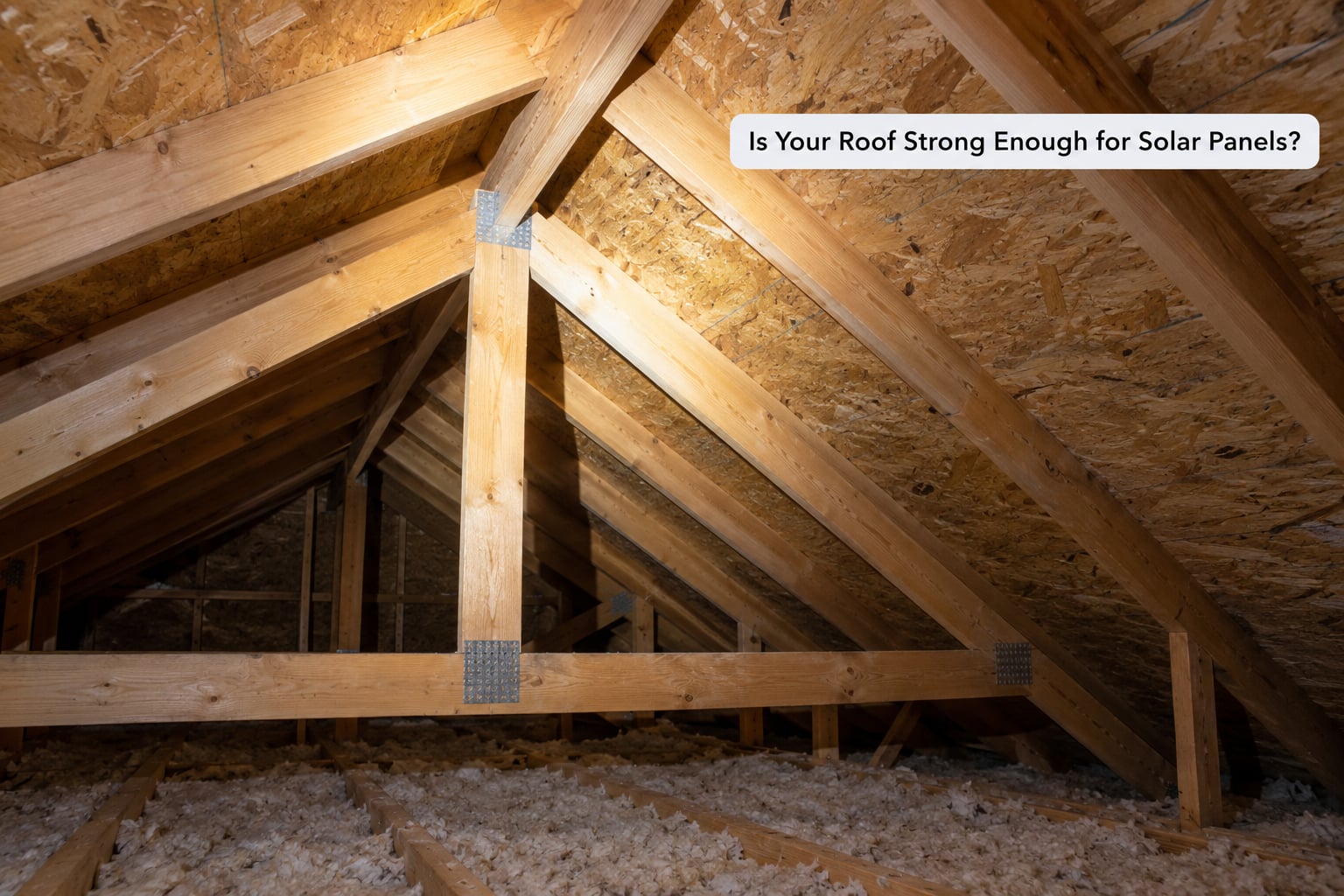 Is Your Roof Strong Enough for Solar Panels?
