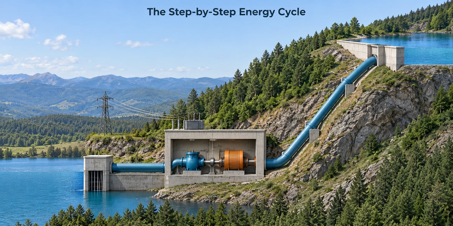The Step-by-Step Energy Cycle