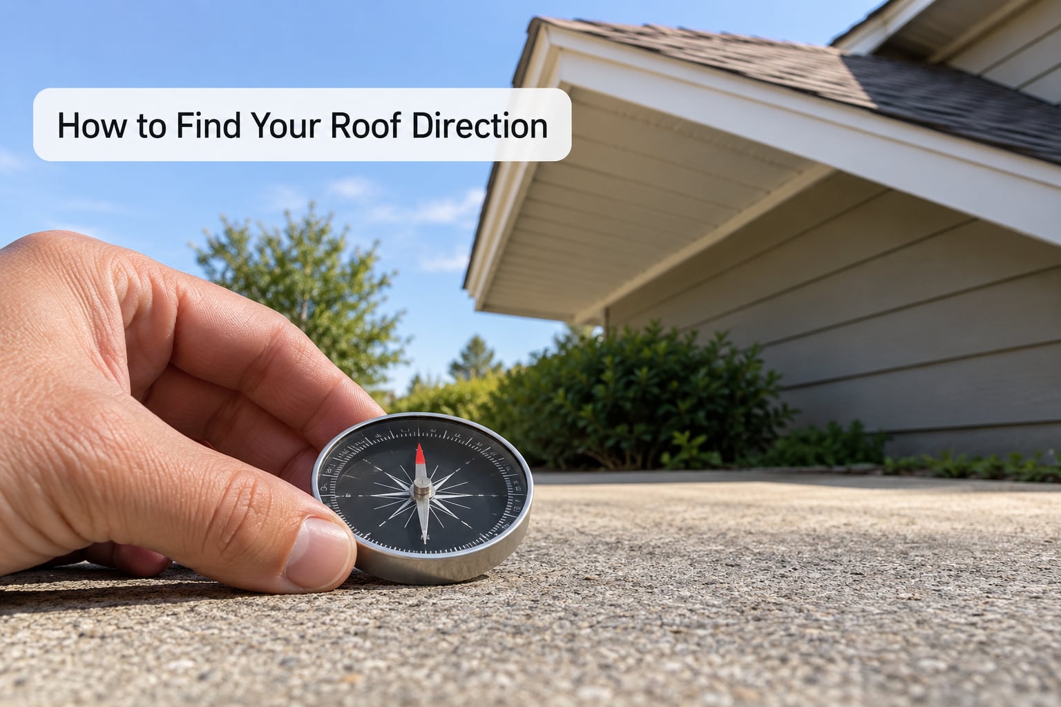 How to Find Your Roof Direction